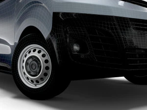 vauxhall vivaro l1h1 edition 2020 3D Model