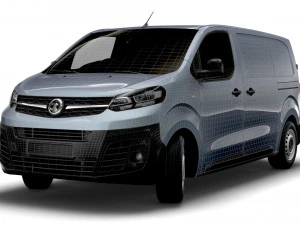 vauxhall vivaro l1h1 edition 2020 3D Model