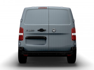 vauxhall vivaro l1h1 edition 2020 3D-Modell