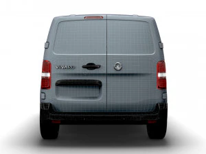 vauxhall vivaro l1h1 edition 2020 3D Model
