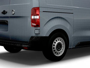 vauxhall vivaro l1h1 edition 2020 3D Model