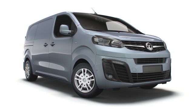 vauxhall vivaro l1h1 sportive 2020 3D Model .c4d .max .obj .3ds .fbx .stl .blend 