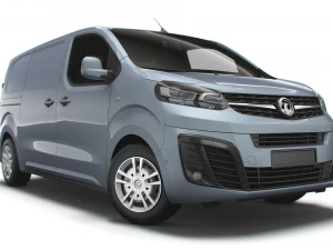 vauxhall vivaro l1h1 sportive 2020 3D Model