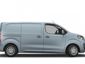 vauxhall vivaro l1h1 sportive 2020 3D Model