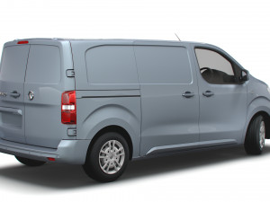 vauxhall vivaro l1h1 sportive 2020 3D Model