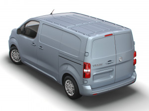 vauxhall vivaro l1h1 sportive 2020 3D Model