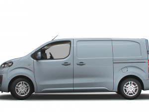 vauxhall vivaro l1h1 sportive 2020 3D Model