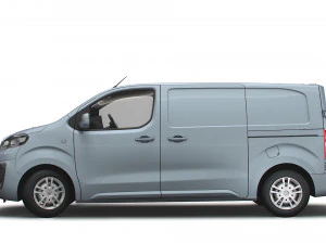 vauxhall vivaro l1h1 sportive 2020 3D Model