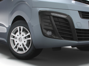 vauxhall vivaro l1h1 sportive 2020 3D Model