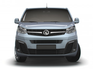 vauxhall vivaro l1h1 sportive 2020 3D Model