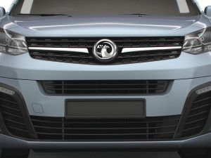 vauxhall vivaro l1h1 sportive 2020 3D Model