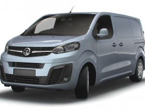 vauxhall vivaro l1h1 sportive 2020 3D Model