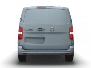 vauxhall vivaro l1h1 sportive 2020 3D Model
