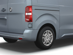vauxhall vivaro l1h1 sportive 2020 3D Model