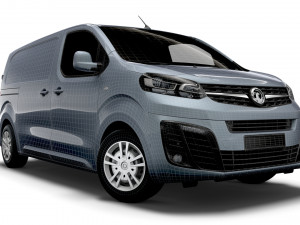 vauxhall vivaro l1h1 sportive 2020 3D Model