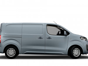 vauxhall vivaro l1h1 sportive 2020 3D Model