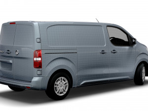 vauxhall vivaro l1h1 sportive 2020 3D Model