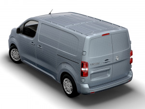 vauxhall vivaro l1h1 sportive 2020 3D Model