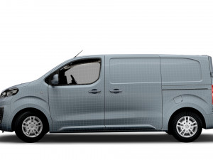 vauxhall vivaro l1h1 sportive 2020 3D Model