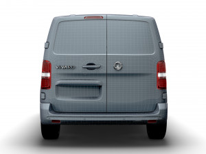 vauxhall vivaro l1h1 sportive 2020 3D Model