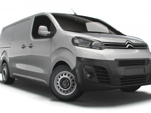 citroen expedi&ccedil;&atilde;o xl uk-spec empresa 2020 Modelo 3D