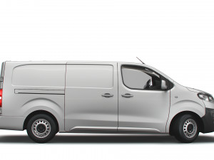 citroen dispatch xl uk-spec enterprise 2020 3D Model