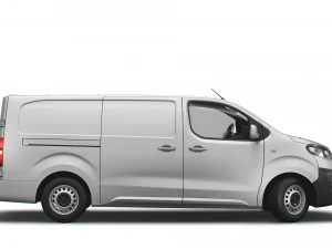 citroen dispatch xl uk-spec enterprise 2020 3D Model