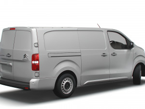 citroen dispatch xl uk-spec enterprise 2020 3D Model