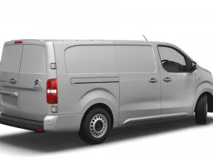 citroen dispatch xl uk-spec enterprise 2020 3D Model