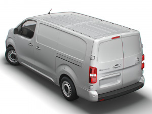 citroen dispatch xl uk-spec enterprise 2020 3D Model