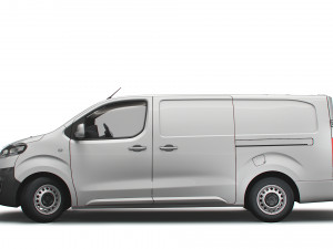 citroen dispatch xl uk-spec enterprise 2020 3D Model