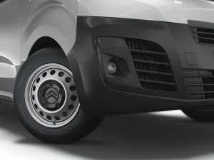citroen dispatch xl uk-spec enterprise 2020 3D Model