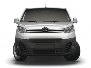 citroen dispatch xl uk-spec enterprise 2020 3D Model