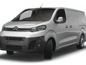 citroen dispatch xl uk-spec enterprise 2020 3D Model