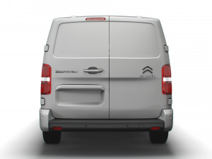 citroen dispatch xl uk-spec enterprise 2020 3D Model