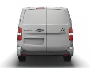 citroen dispatch xl uk-spec enterprise 2020 3D Model