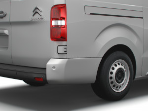 citroen dispatch xl uk-spec enterprise 2020 3D Model