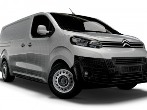 citroen dispatch xl uk-spec enterprise 2020 3D Model