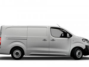 citroen dispatch xl uk-spec enterprise 2020 3D Model