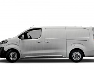 citroen dispatch xl uk-spec enterprise 2020 3D Model