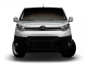 citroen dispatch xl uk-spec enterprise 2020 3D Model