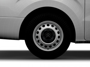 citroen dispatch xl uk-spec enterprise 2020 3D Model