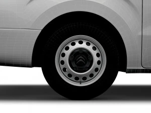 citroen dispatch xl uk-spec enterprise 2020 3D Model
