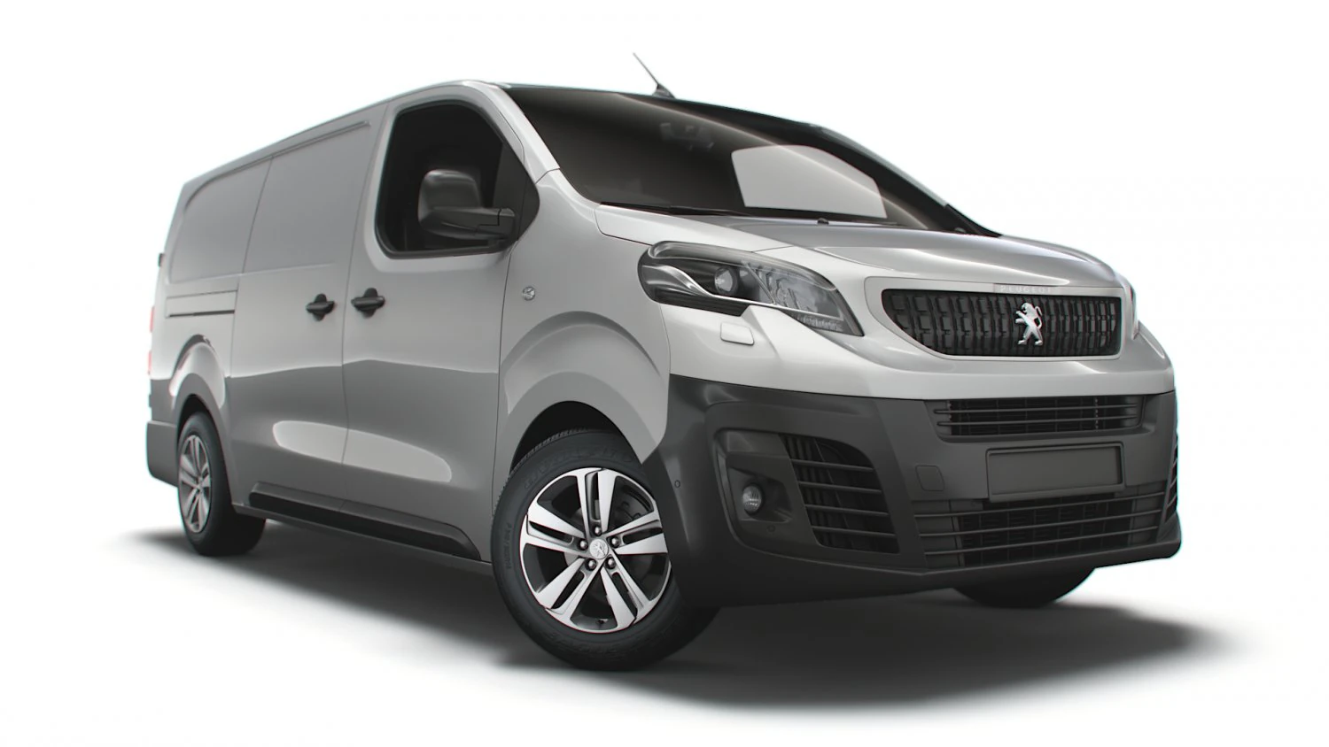 peugeot expert long uk-spec professional 2020 3D Model .c4d .max .obj .3ds .fbx .stl .blend 