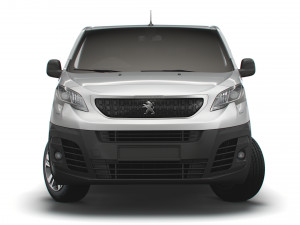 peugeot expert long uk-spec professional 2020 Modelo 3D