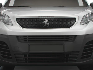 peugeot expert long uk-spec professional 2020 3D Model