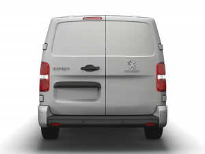 peugeot expert long uk-spec professional 2020 Modelo 3D
