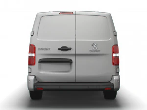peugeot expert long uk-spec professional 2020 3D Model