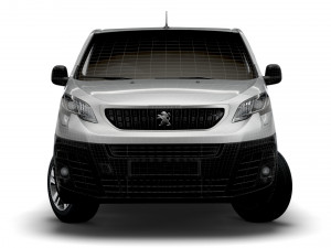 peugeot expert long uk-spec professional 2020 Modelo 3D