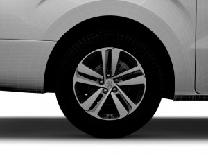 peugeot expert long uk-spec professional 2020 Modelo 3D